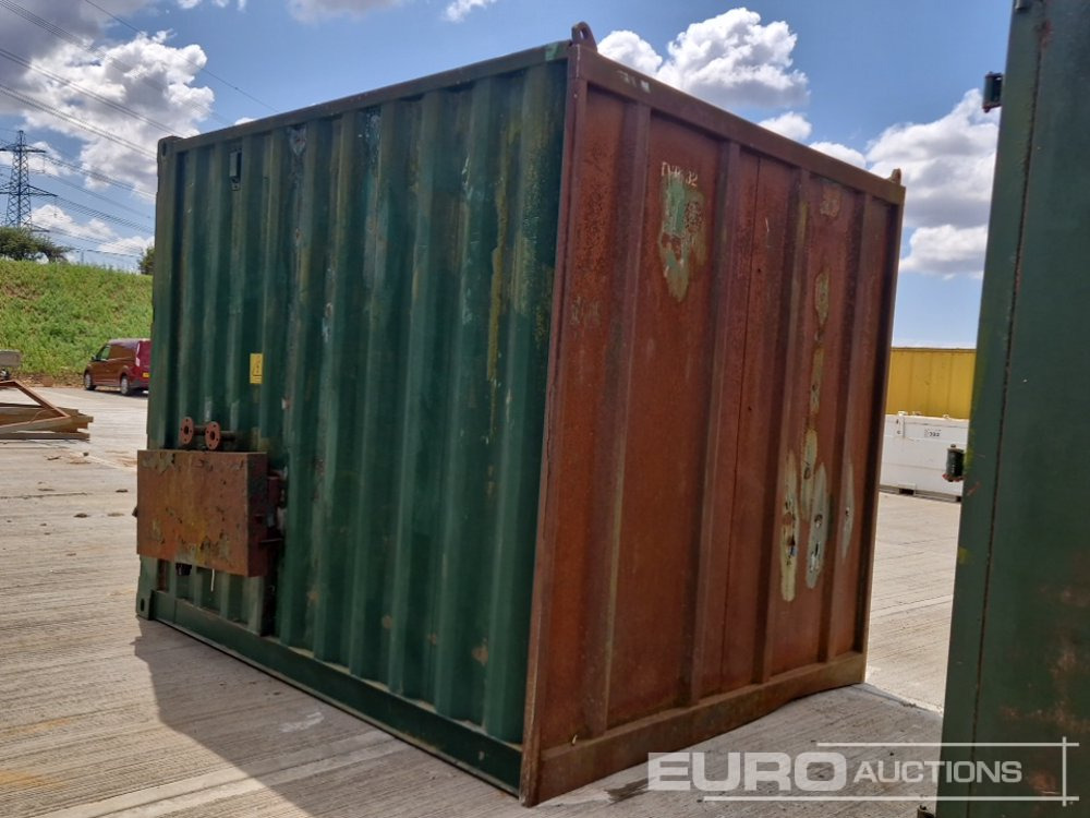 10' x 8' Sound Proof Container (Cannot Be Reconsigned) - Jūras konteiners: foto 3 10' x 8' Sound Proof Container (Cannot Be Reconsigned) - Jūras konteiners: foto 3