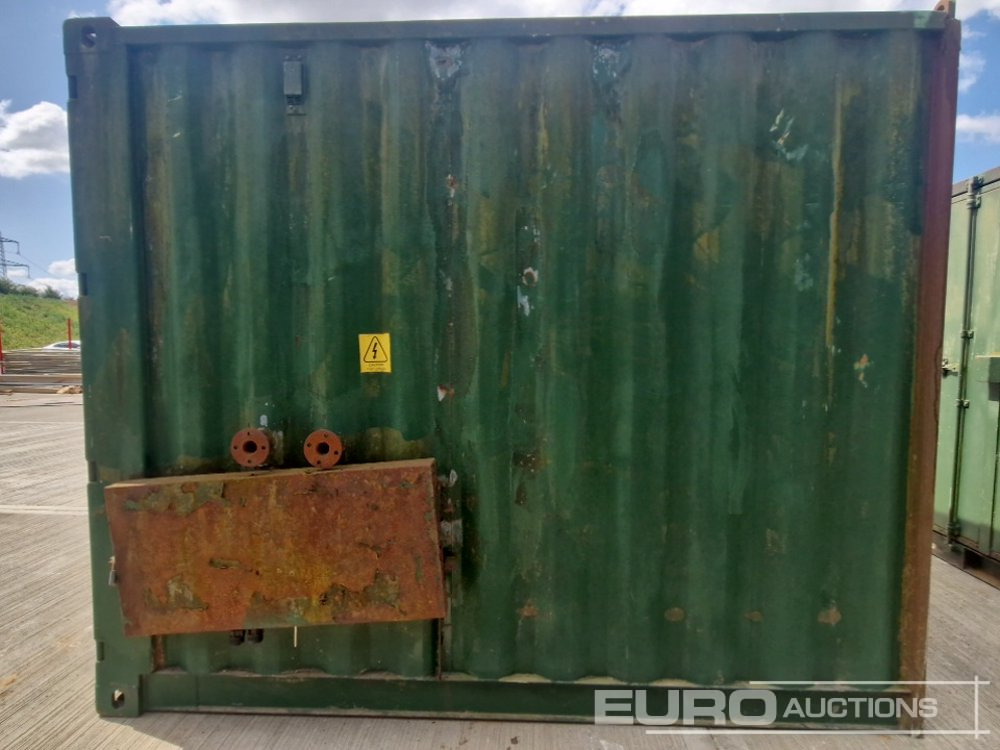 10' x 8' Sound Proof Container (Cannot Be Reconsigned) - Jūras konteiners: foto 2 10' x 8' Sound Proof Container (Cannot Be Reconsigned) - Jūras konteiners: foto 2