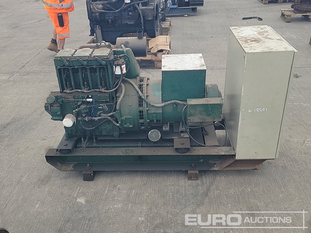10kVA Generator, Lister Engine - Elektroģenerators: foto 2 10kVA Generator, Lister Engine - Elektroģenerators: foto 2