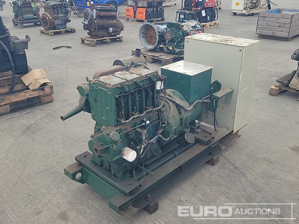 10kVA Generator, Lister Engine - Elektroģenerators: foto 1 10kVA Generator, Lister Engine - Elektroģenerators: foto 1