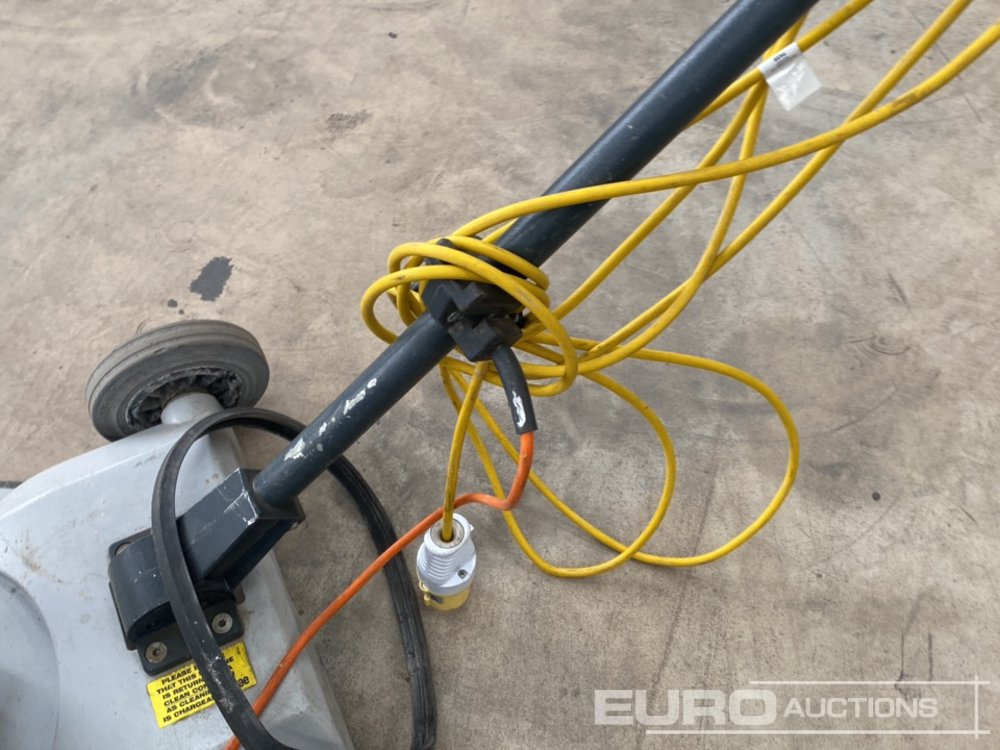 Celtniecības maisītājs 110 Volt Floor Machine: foto 11