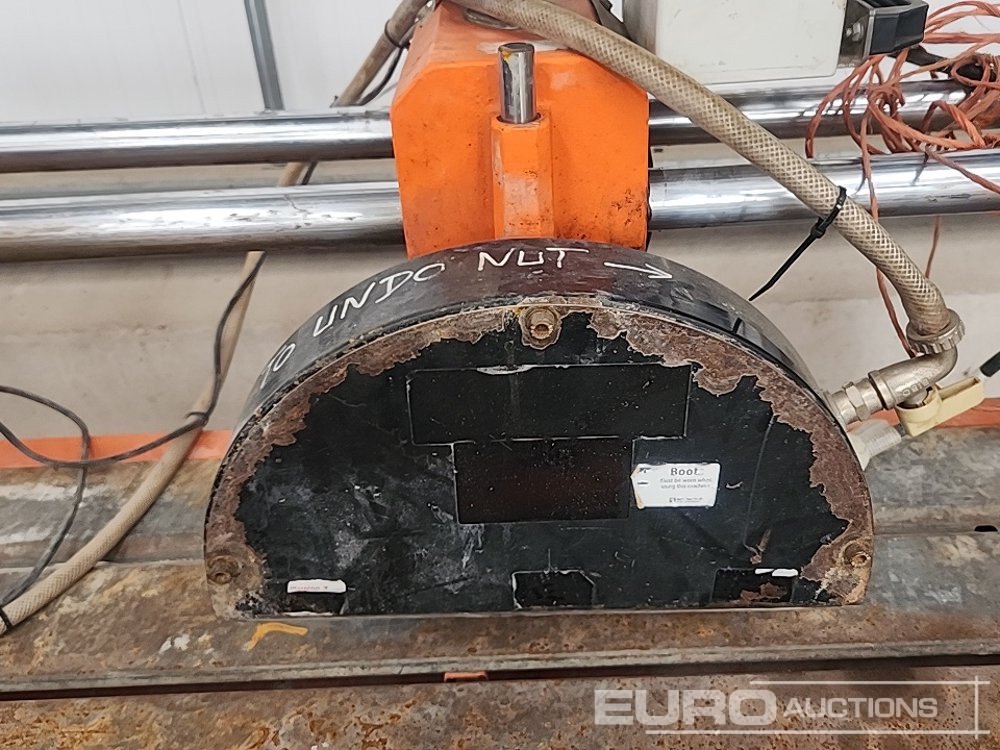 Celtniecības maisītājs 110 Volt Stone Bench Saw: foto 7
