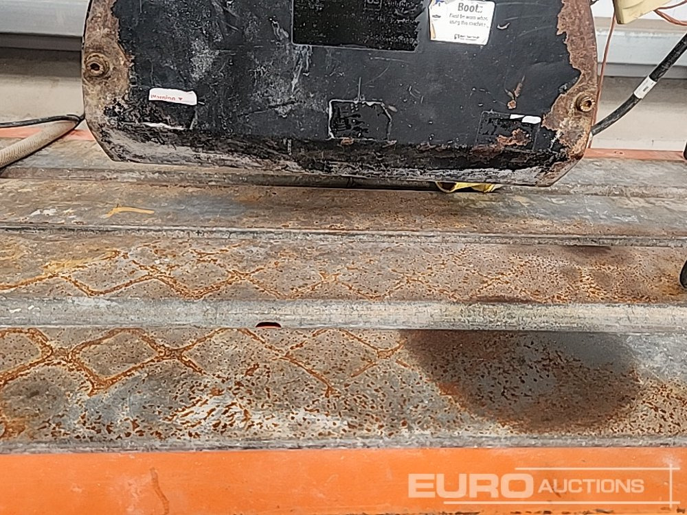 Celtniecības maisītājs 110 Volt Stone Bench Saw: foto 8