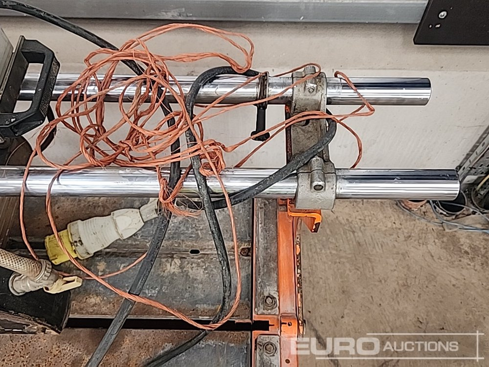 Celtniecības maisītājs 110 Volt Stone Bench Saw: foto 10