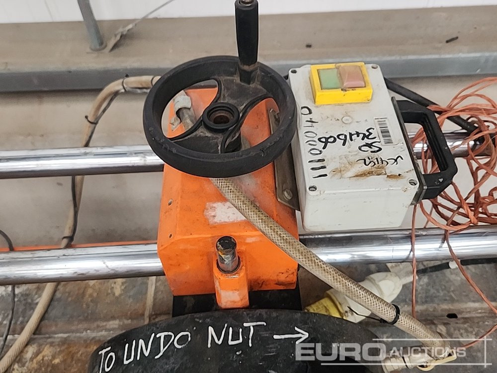 Celtniecības maisītājs 110 Volt Stone Bench Saw: foto 6