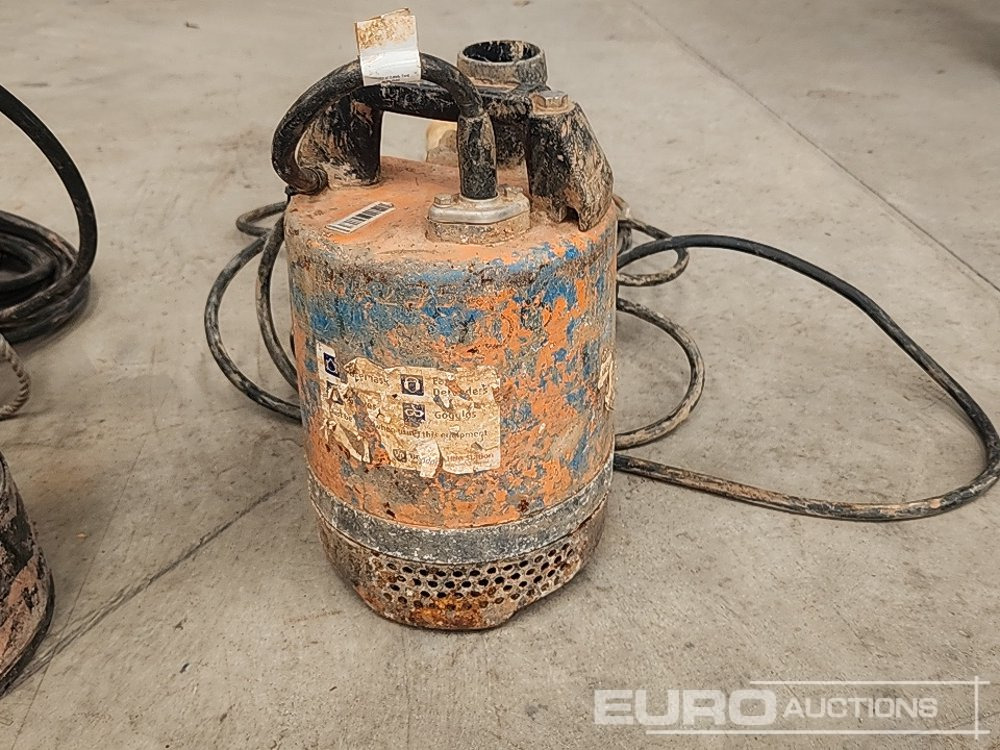 110 Volt Submersible Water Pump (2 of) - Ūdens sūknis: foto 4 110 Volt Submersible Water Pump (2 of) - Ūdens sūknis: foto 4