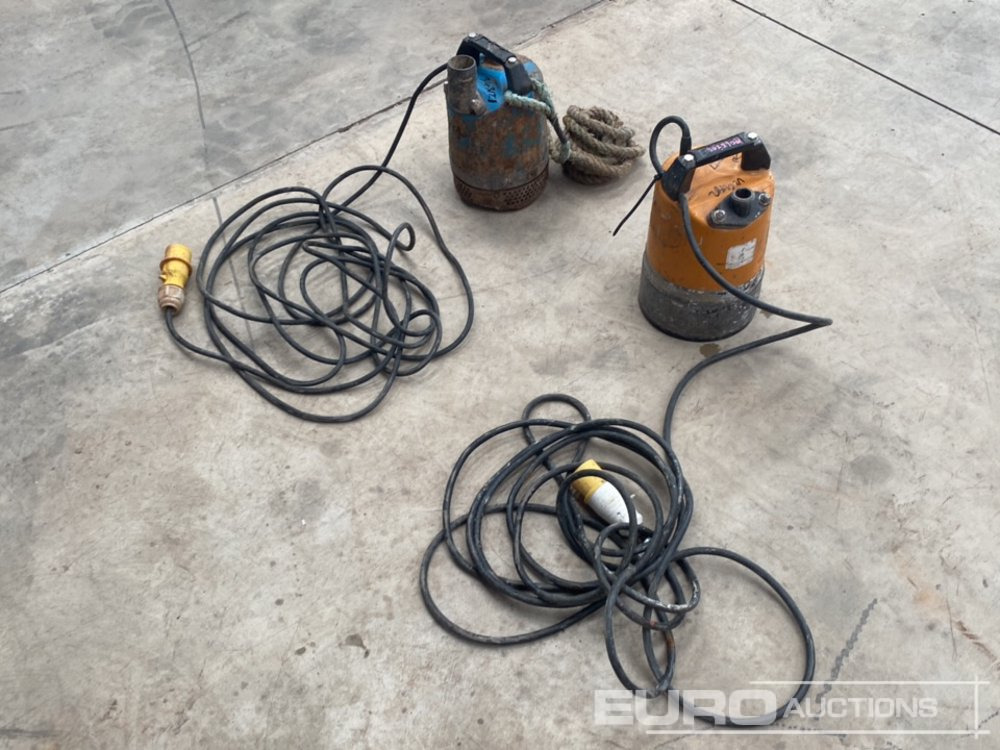110 Volt Submersible Water Pump (2 of) - Ūdens sūknis: foto 3 110 Volt Submersible Water Pump (2 of) - Ūdens sūknis: foto 3