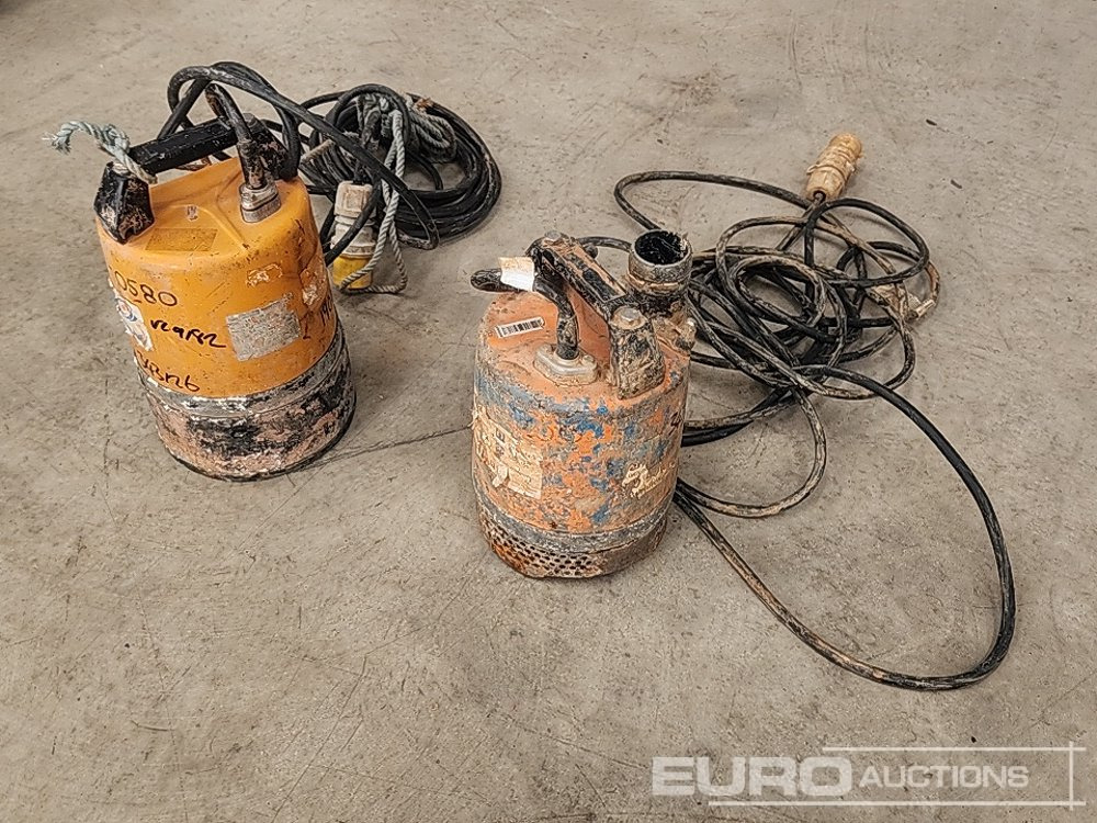 110 Volt Submersible Water Pump (2 of) - Ūdens sūknis: foto 2 110 Volt Submersible Water Pump (2 of) - Ūdens sūknis: foto 2