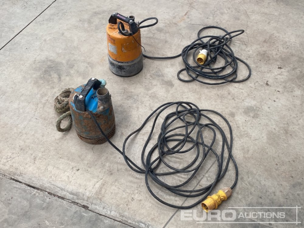 110 Volt Submersible Water Pump (2 of) - Ūdens sūknis: foto 2 110 Volt Submersible Water Pump (2 of) - Ūdens sūknis: foto 2