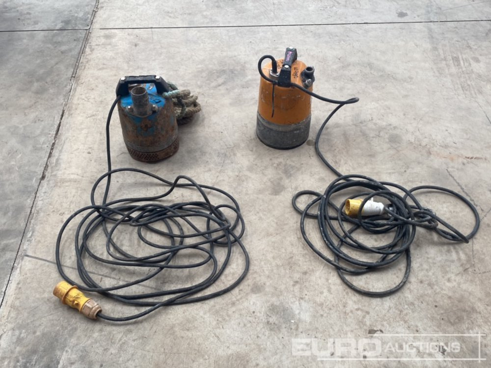 110 Volt Submersible Water Pump (2 of) - Ūdens sūknis: foto 1 110 Volt Submersible Water Pump (2 of) - Ūdens sūknis: foto 1