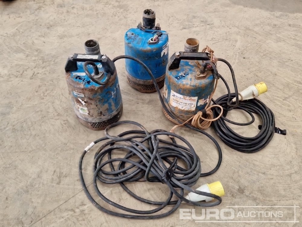 110 Volt Submersible Water Pump (3 of) - Ūdens sūknis: foto 4 110 Volt Submersible Water Pump (3 of) - Ūdens sūknis: foto 4