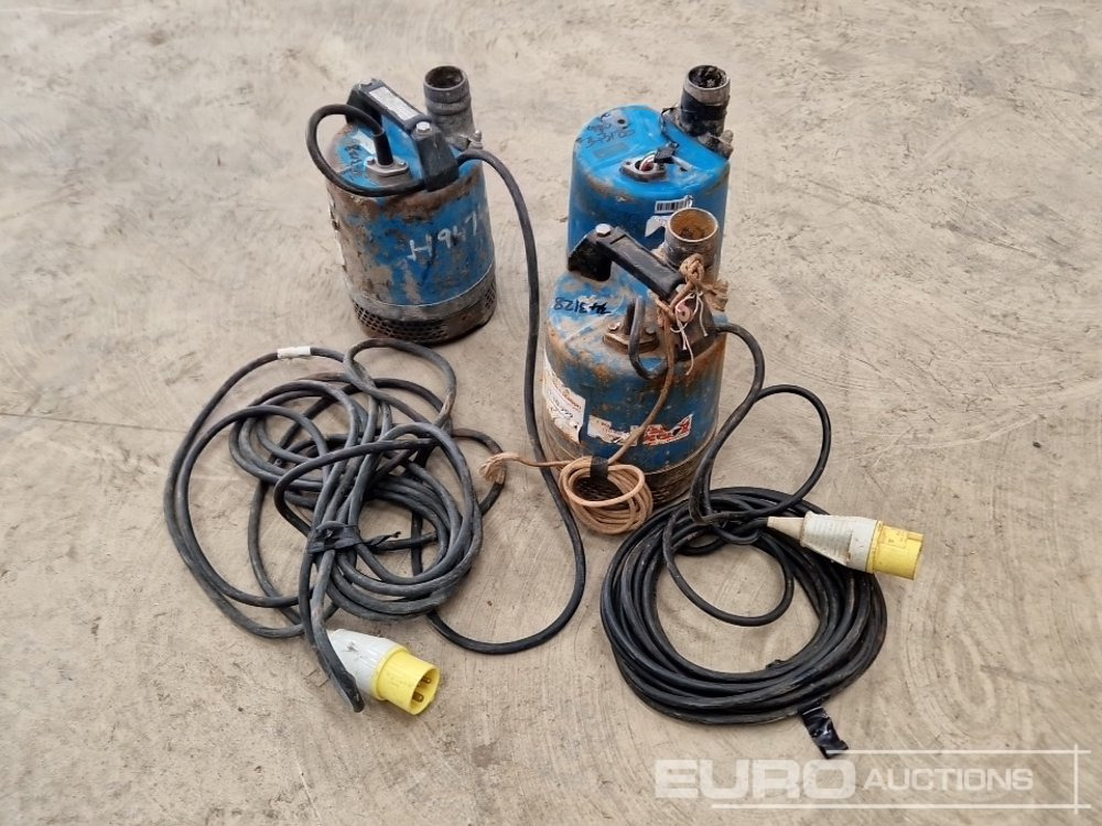 110 Volt Submersible Water Pump (3 of) - Ūdens sūknis: foto 5 110 Volt Submersible Water Pump (3 of) - Ūdens sūknis: foto 5