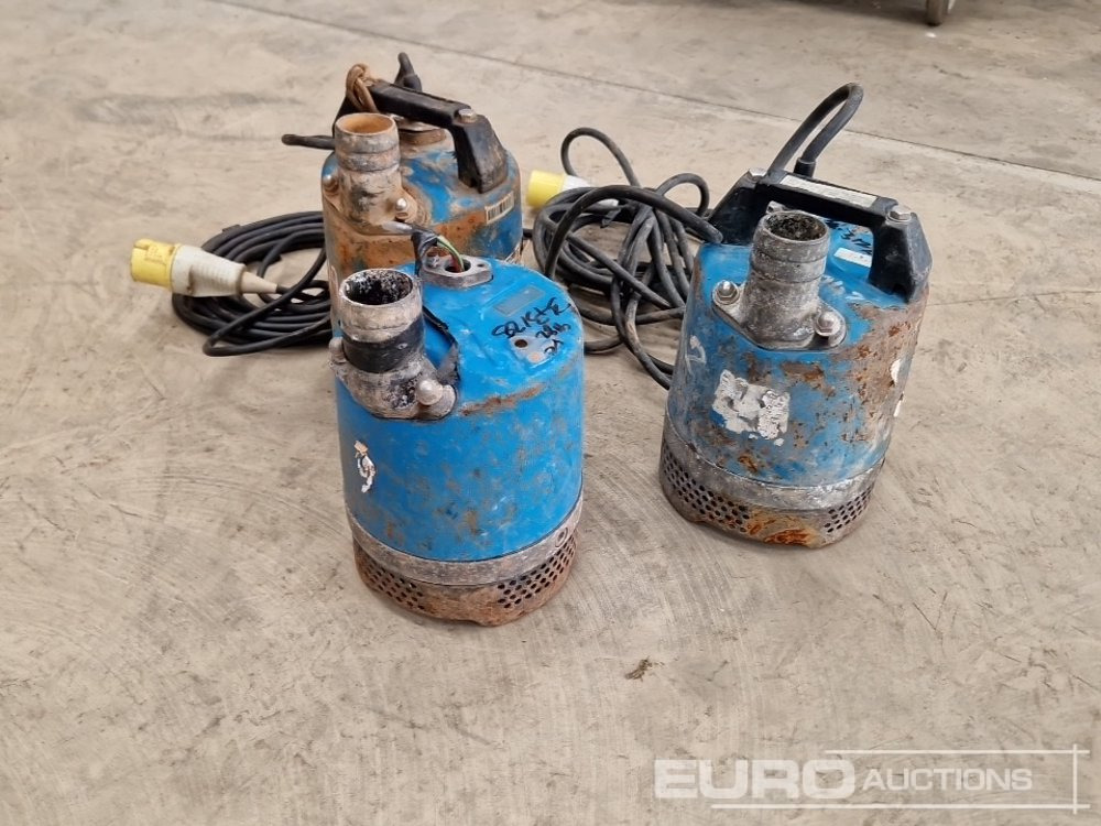 110 Volt Submersible Water Pump (3 of) - Ūdens sūknis: foto 1 110 Volt Submersible Water Pump (3 of) - Ūdens sūknis: foto 1