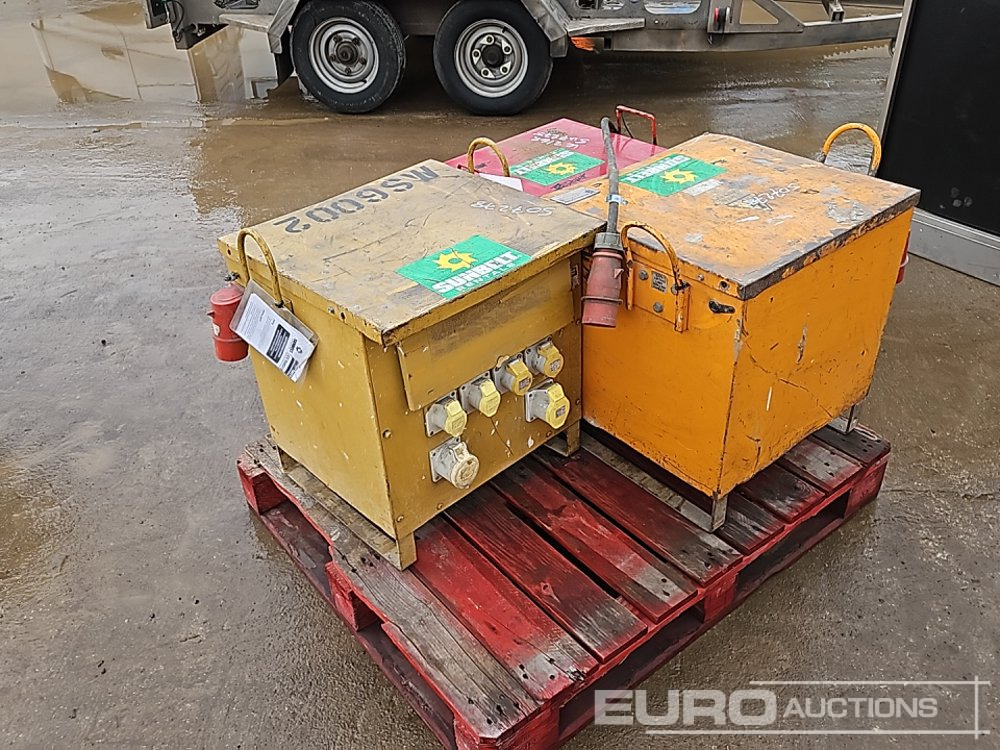 110 Volt Transformer (3 of) - Celtniecības maisītājs: foto 5 110 Volt Transformer (3 of) - Celtniecības maisītājs: foto 5