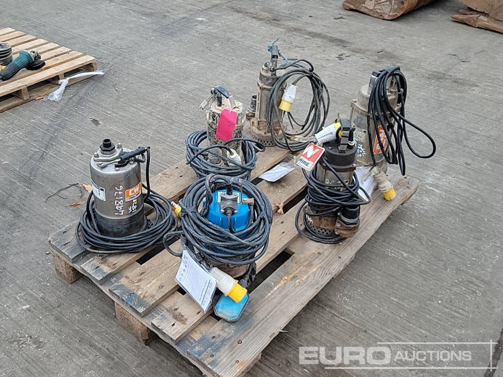 110Volt Submersible Water Pump (6 of) - Ūdens sūknis: foto 1 110Volt Submersible Water Pump (6 of) - Ūdens sūknis: foto 1