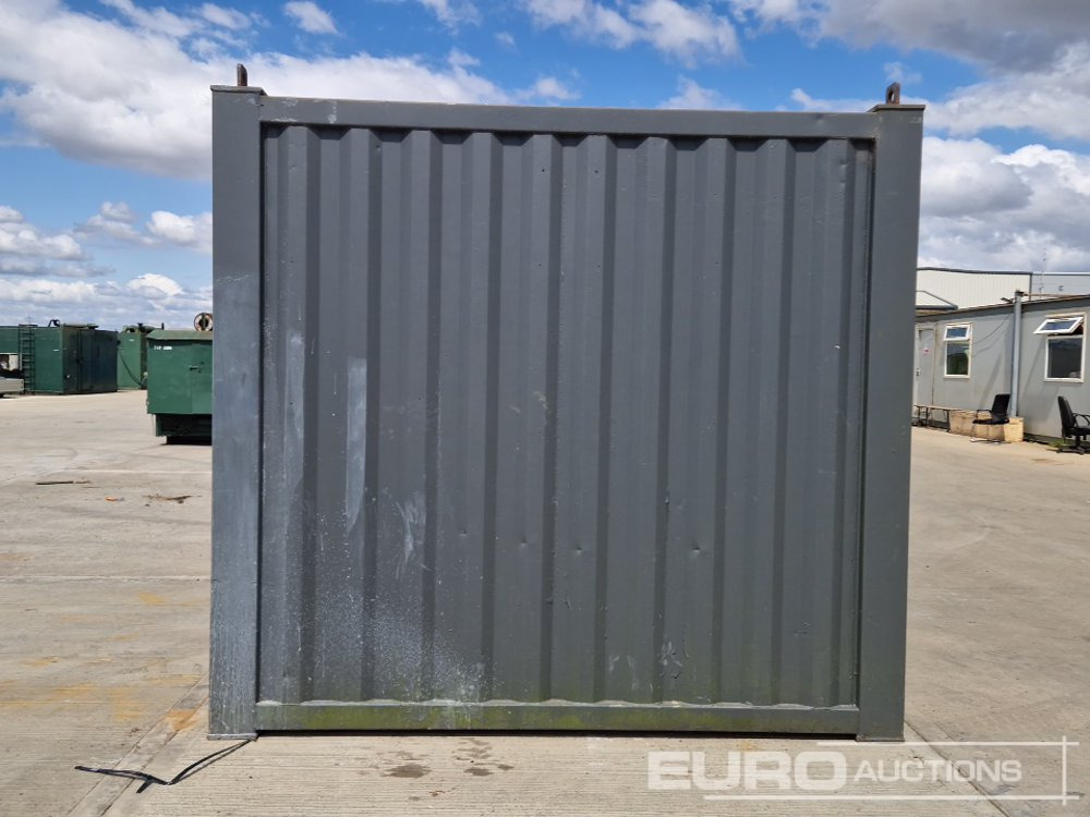 12' x 9' Canteen (Cannot Be Reconsigned) - Jūras konteiners: foto 4 12' x 9' Canteen (Cannot Be Reconsigned) - Jūras konteiners: foto 4