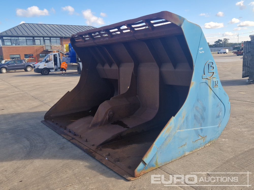 150" Hi Tip Bucket to suit CAT 966 Wheeled Loader - Kauss: foto 1 150" Hi Tip Bucket to suit CAT 966 Wheeled Loader - Kauss: foto 1