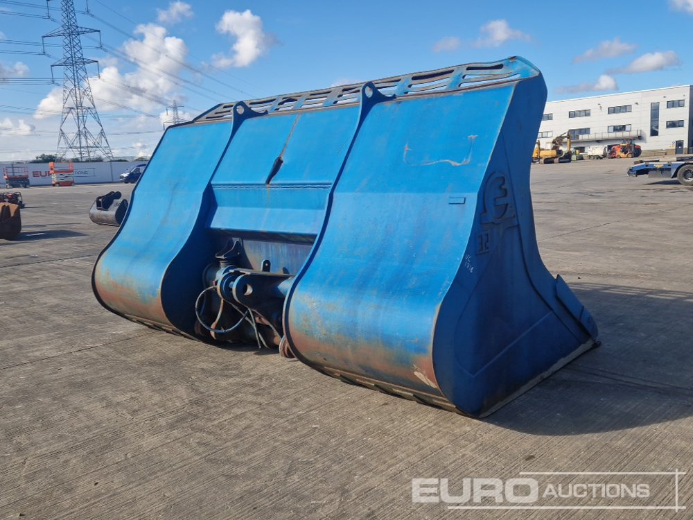 150" Hi Tip Bucket to suit CAT 966 Wheeled Loader - Kauss: foto 5 150" Hi Tip Bucket to suit CAT 966 Wheeled Loader - Kauss: foto 5