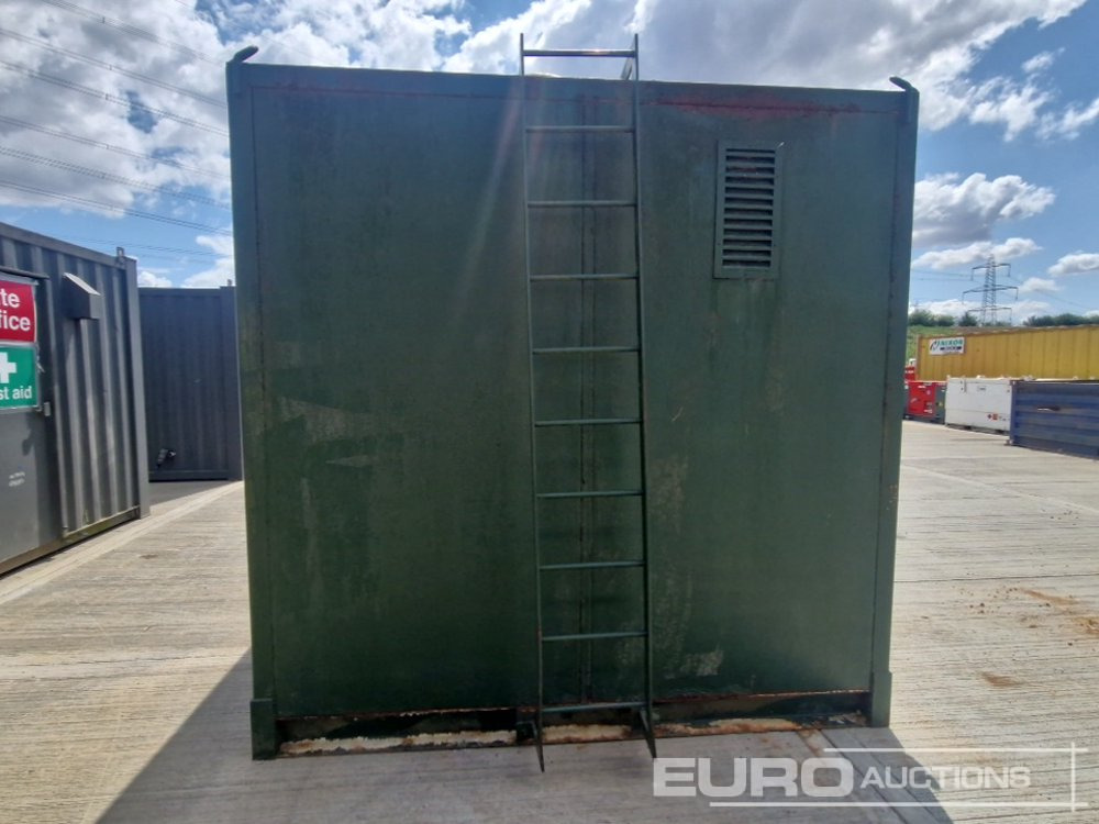 16' x 8' Sound Proof Container (Cannot Be Reconsigned) - Jūras konteiners: foto 4 16' x 8' Sound Proof Container (Cannot Be Reconsigned) - Jūras konteiners: foto 4