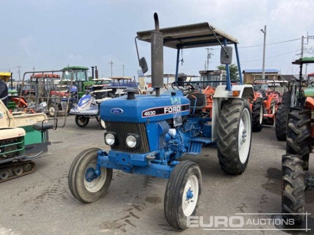 1989 Ford 4630 - Traktors: foto 1 1989 Ford 4630 - Traktors: foto 1