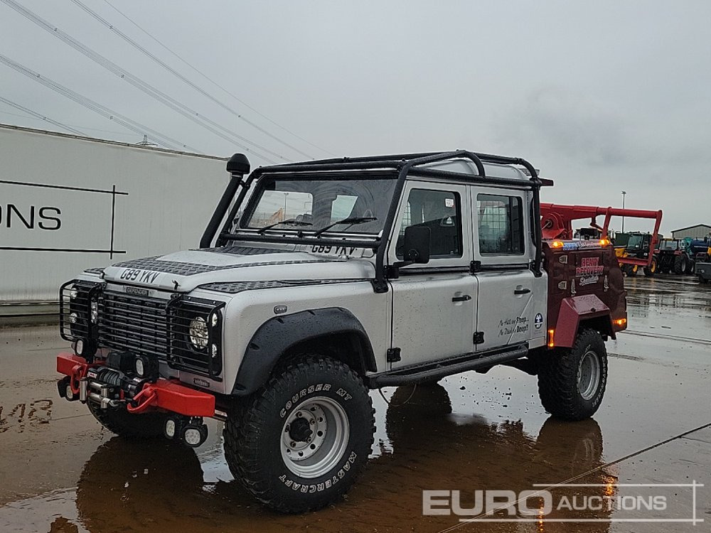 1989 Land Rover Defender 130 - Pikaps: foto 1 1989 Land Rover Defender 130 - Pikaps: foto 1