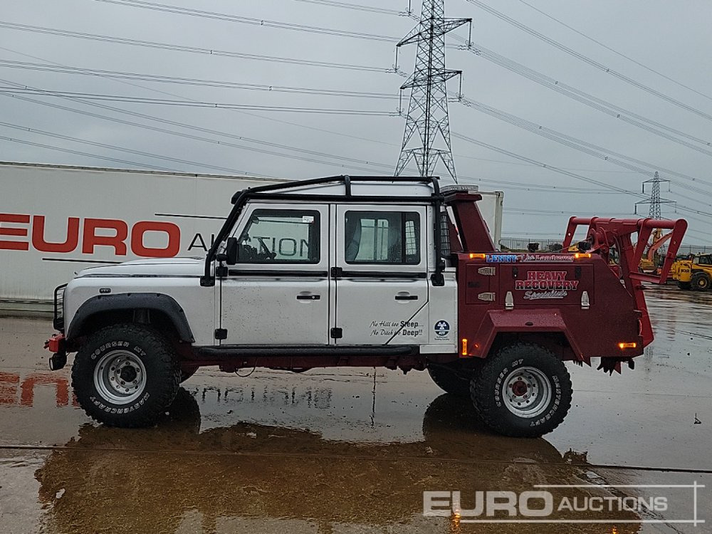 1989 Land Rover Defender 130 - Pikaps: foto 2 1989 Land Rover Defender 130 - Pikaps: foto 2