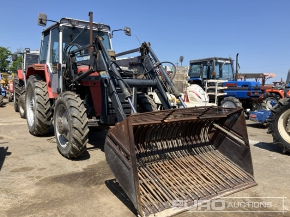 1989 Massey Ferguson 690 - Traktors: foto 2 1989 Massey Ferguson 690 - Traktors: foto 2