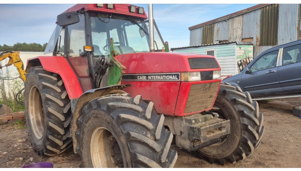 1993 Case International 5140 - Traktors: foto 4 1993 Case International 5140 - Traktors: foto 4