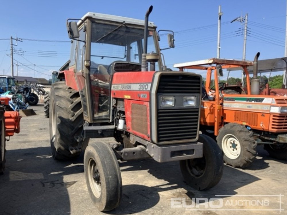 1997 Massey Ferguson 390 - Traktors: foto 2 1997 Massey Ferguson 390 - Traktors: foto 2