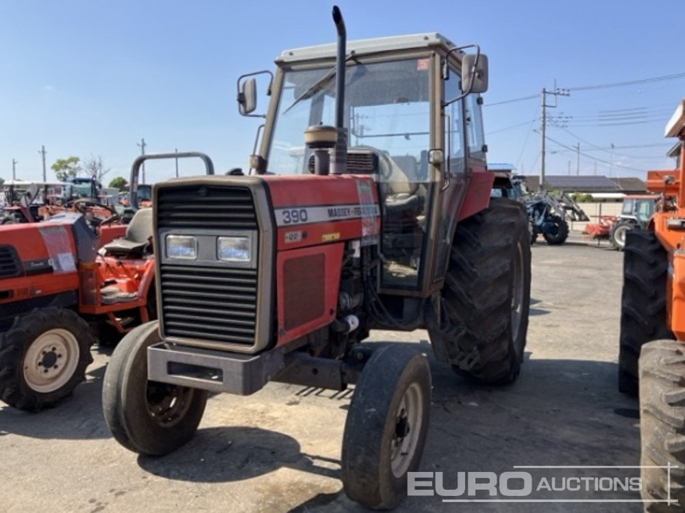 1997 Massey Ferguson 390 - Traktors: foto 1 1997 Massey Ferguson 390 - Traktors: foto 1