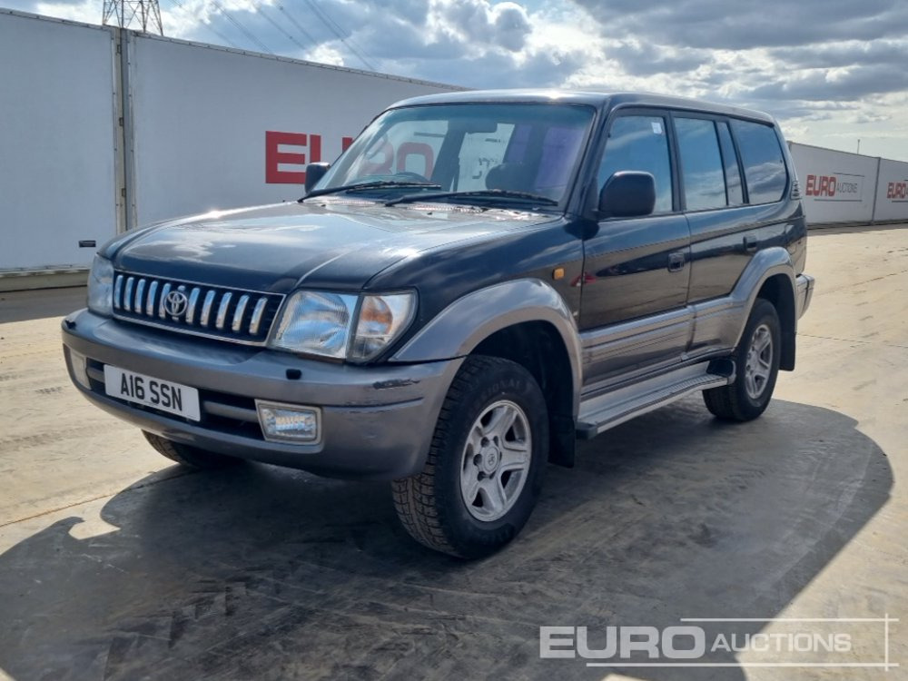 1997 Toyota Land Cruiser Colorado - SUV: foto 1 1997 Toyota Land Cruiser Colorado - SUV: foto 1