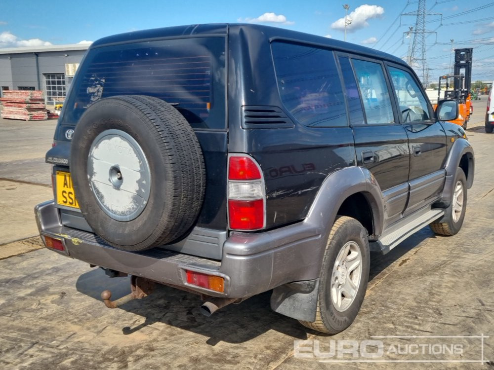 1997 Toyota Land Cruiser Colorado - SUV: foto 5 1997 Toyota Land Cruiser Colorado - SUV: foto 5