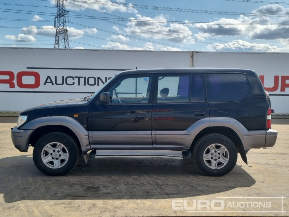 1997 Toyota Land Cruiser Colorado - SUV: foto 2 1997 Toyota Land Cruiser Colorado - SUV: foto 2