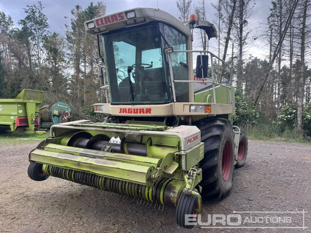1999 Claas Jaguar 860 - Labības kombains: foto 1 1999 Claas Jaguar 860 - Labības kombains: foto 1
