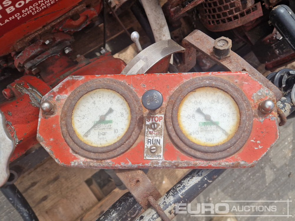 Ūdens sūknis 2.5" Waterpump, Lister Engine (2 of) (Spares): foto 10