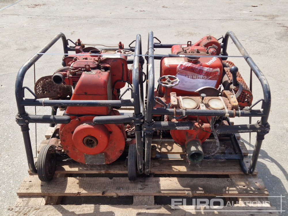 2.5" Waterpump, Lister Engine (2 of) (Spares) - Ūdens sūknis: foto 4 2.5" Waterpump, Lister Engine (2 of) (Spares) - Ūdens sūknis: foto 4