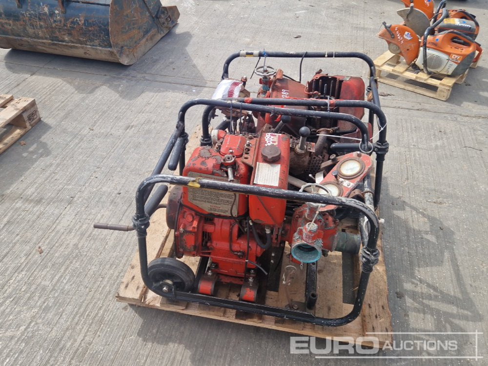 Ūdens sūknis 2.5" Waterpump, Lister Engine (2 of) (Spares): foto 6