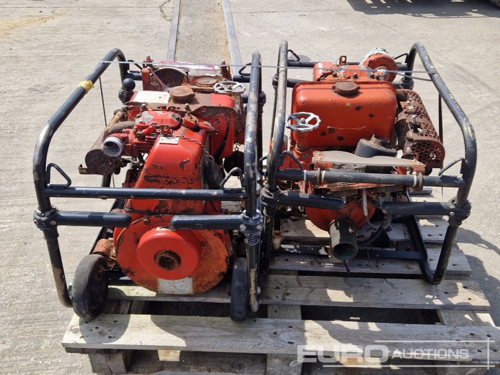 2.5" Waterpump, Lister Engine (2 of) (Spares) - Ūdens sūknis: foto 4 2.5" Waterpump, Lister Engine (2 of) (Spares) - Ūdens sūknis: foto 4