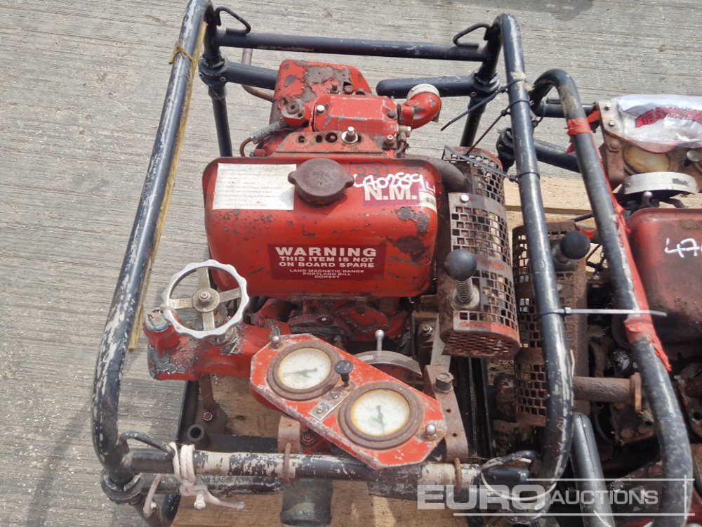 Ūdens sūknis 2.5" Waterpump, Lister Engine (2 of) (Spares): foto 9