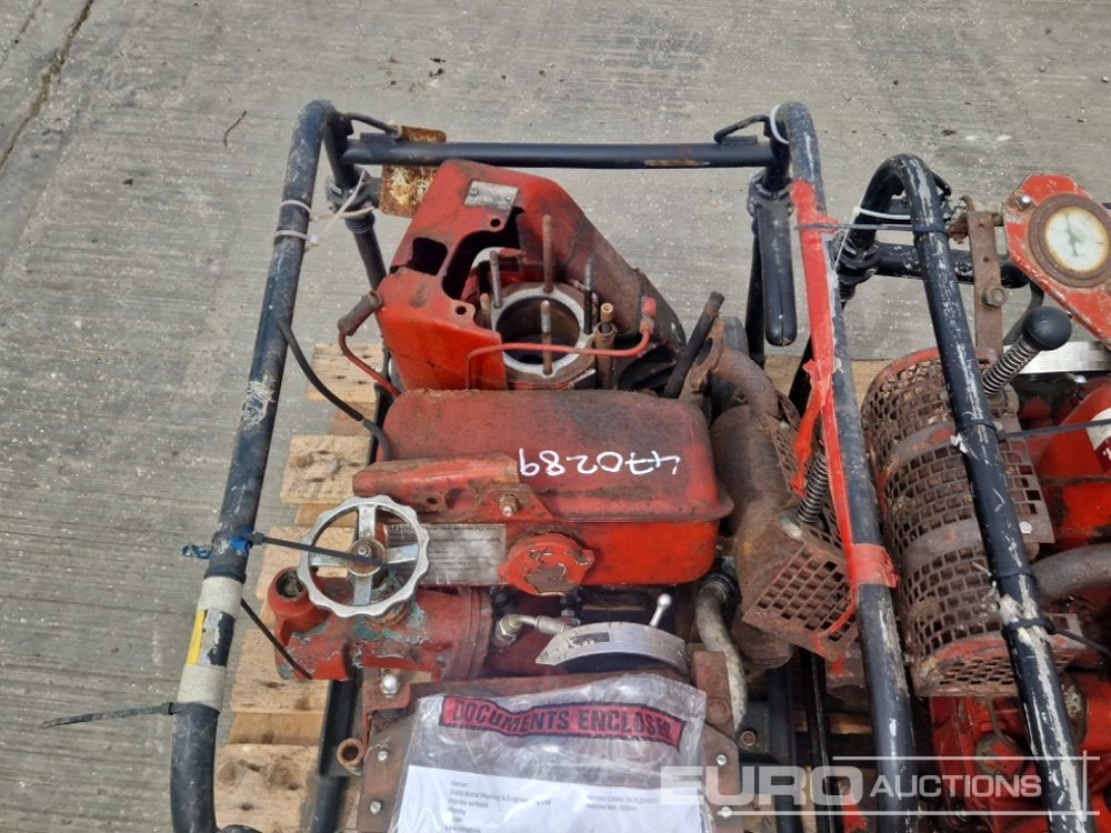 Ūdens sūknis 2.5" Waterpump, Lister Engine (2 of) (Spares): foto 17