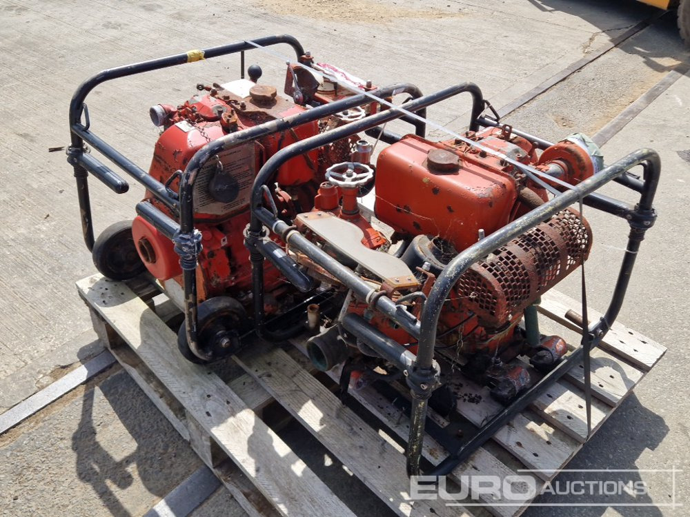 2.5" Waterpump, Lister Engine (2 of) (Spares) - Ūdens sūknis: foto 5 2.5" Waterpump, Lister Engine (2 of) (Spares) - Ūdens sūknis: foto 5