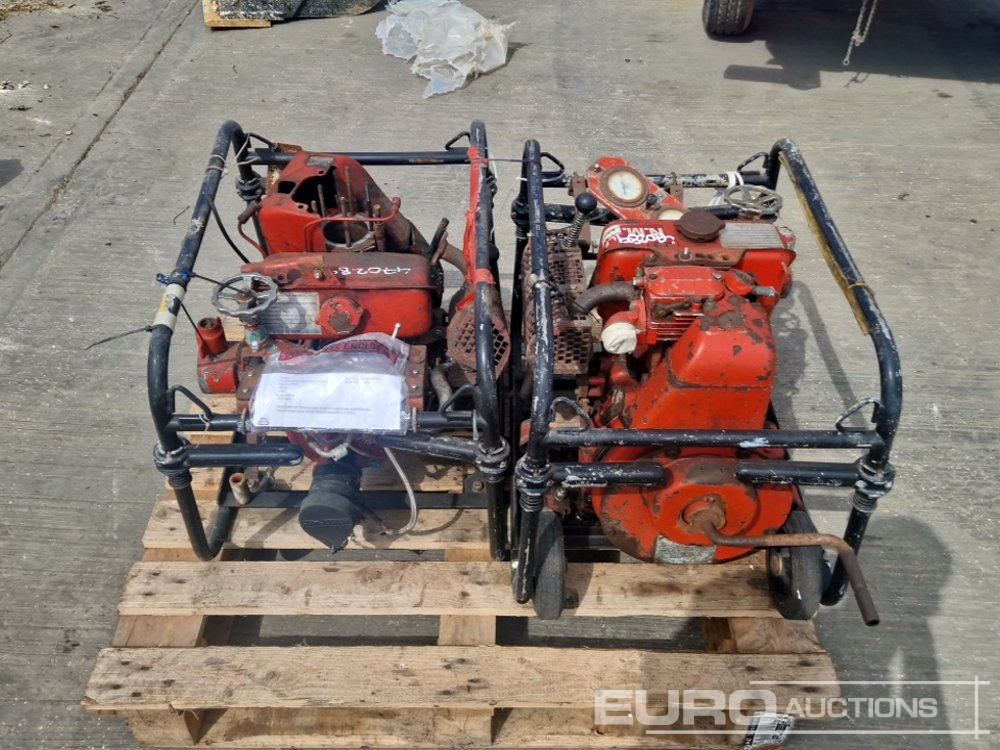2.5" Waterpump, Lister Engine (2 of) (Spares) - Ūdens sūknis: foto 4 2.5" Waterpump, Lister Engine (2 of) (Spares) - Ūdens sūknis: foto 4