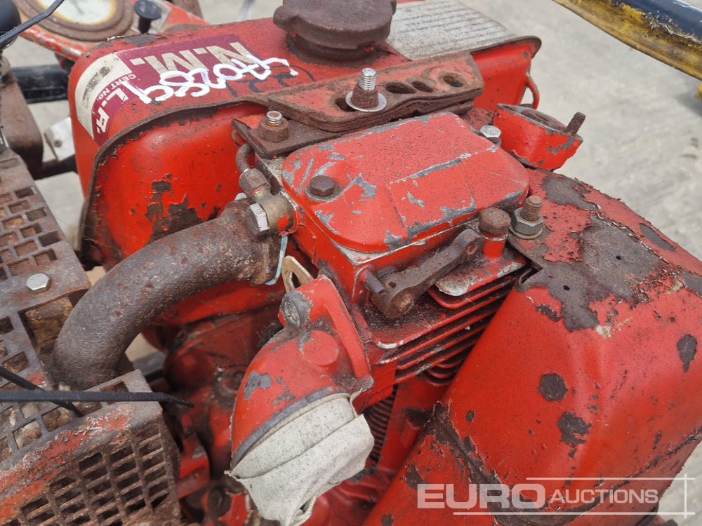 Ūdens sūknis 2.5" Waterpump, Lister Engine (2 of) (Spares): foto 16
