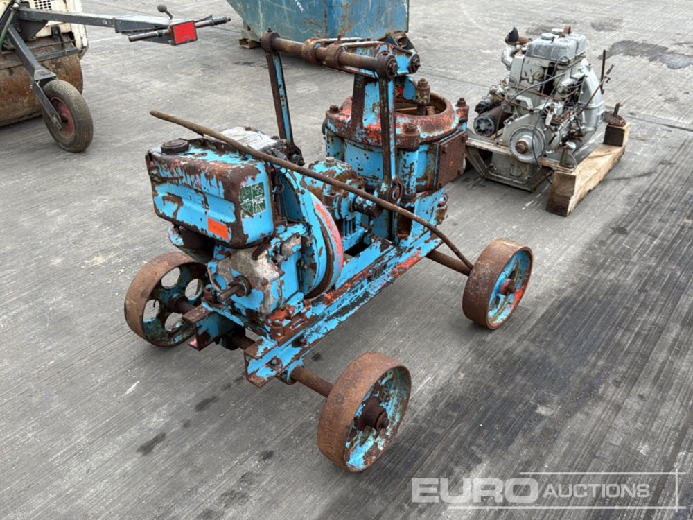 2" Water Pump, Lister Engine - Augstspiediena mazgātājs: foto 5 2" Water Pump, Lister Engine - Augstspiediena mazgātājs: foto 5