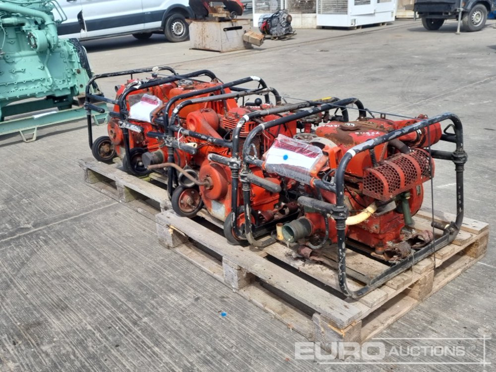 2" Water Pump, Lister-Petter Engine (4 of) - Ūdens sūknis: foto 3 2" Water Pump, Lister-Petter Engine (4 of) - Ūdens sūknis: foto 3