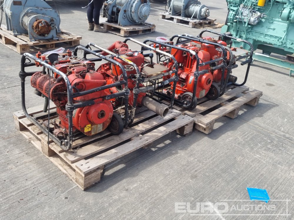 2" Water Pump, Lister-Petter Engine (4 of) - Ūdens sūknis: foto 5 2" Water Pump, Lister-Petter Engine (4 of) - Ūdens sūknis: foto 5