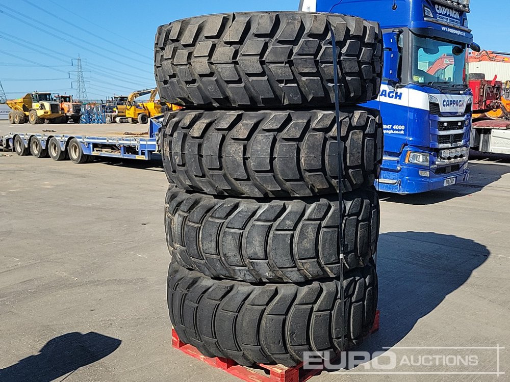 20.5 R25 Tyre & Rim (4 of) - Riepa: foto 5 20.5 R25 Tyre & Rim (4 of) - Riepa: foto 5