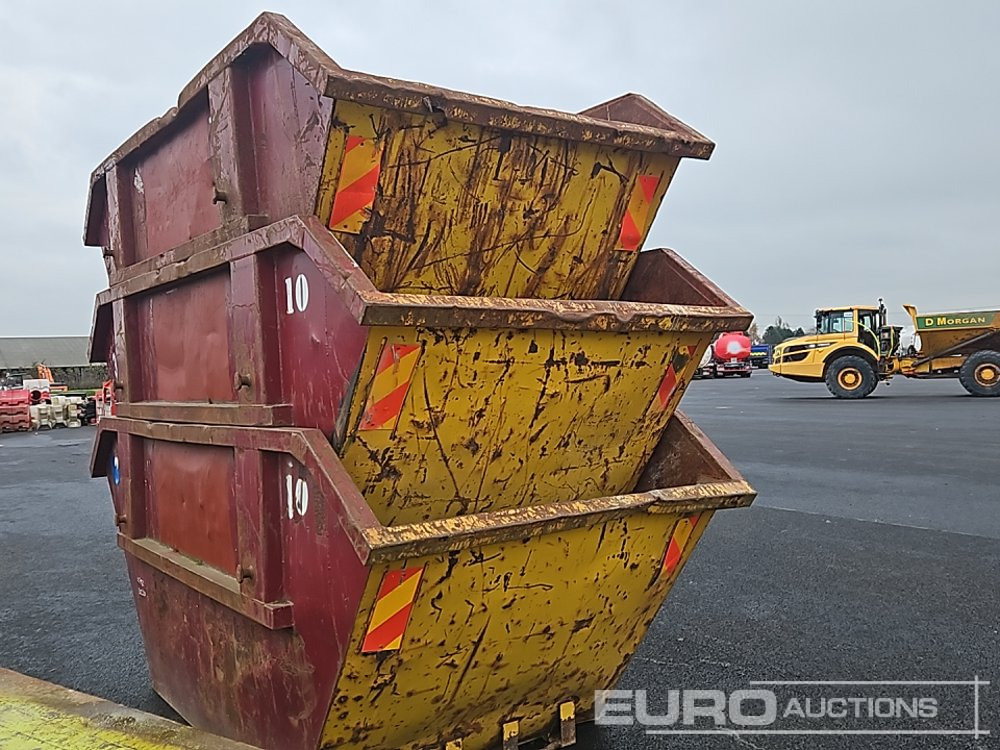 20 Yard Skip to suit Skip Loader Lorry (3 of) - Lift dumper: foto 4 20 Yard Skip to suit Skip Loader Lorry (3 of) - Lift dumper: foto 4