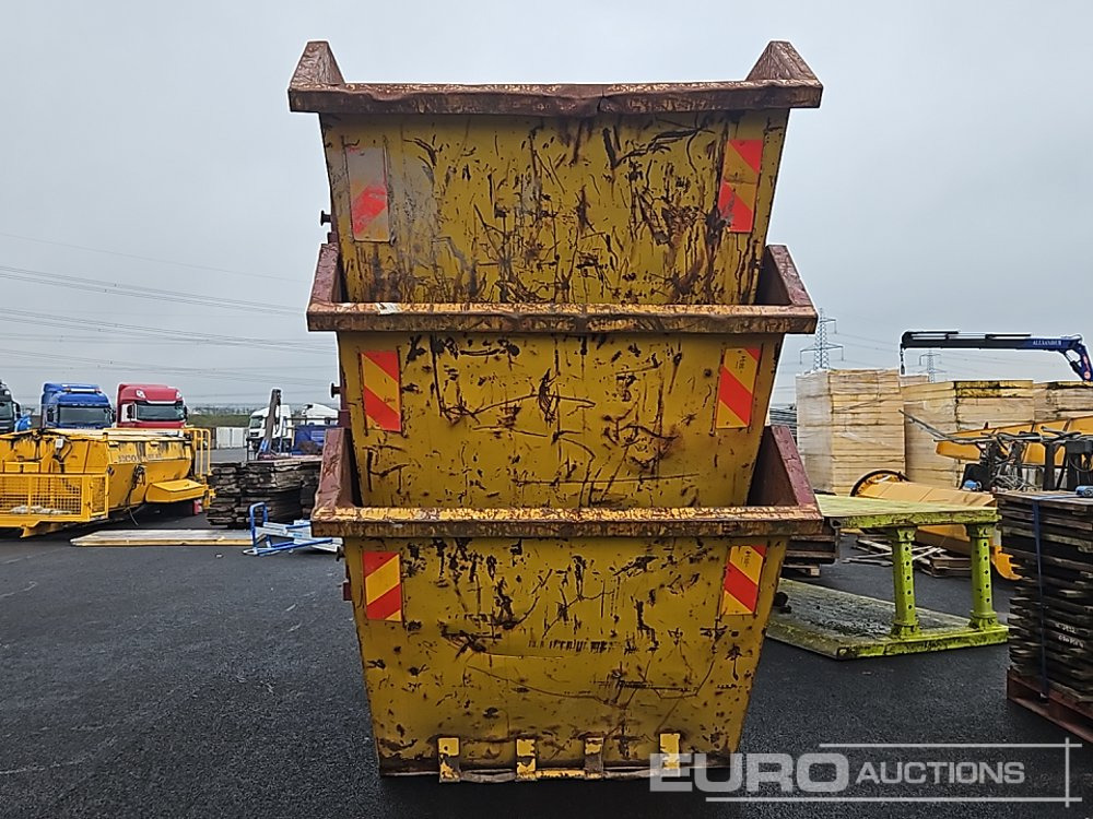 20 Yard Skip to suit Skip Loader Lorry (3 of) - Lift dumper: foto 2 20 Yard Skip to suit Skip Loader Lorry (3 of) - Lift dumper: foto 2