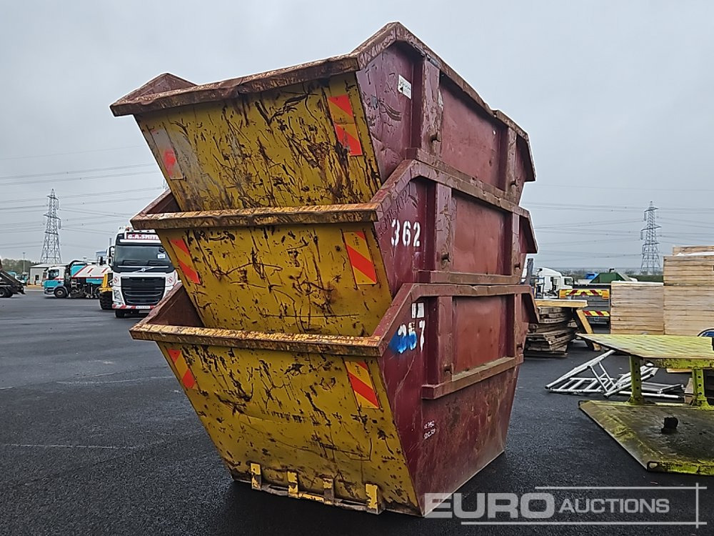 20 Yard Skip to suit Skip Loader Lorry (3 of) - Lift dumper: foto 3 20 Yard Skip to suit Skip Loader Lorry (3 of) - Lift dumper: foto 3